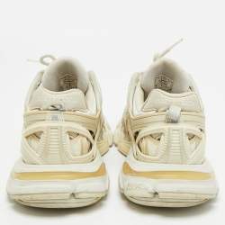 Pre Owned Balenciaga Track 2 Size 39 Multicolor Faux Leather and Mesh Low Top Sneakers