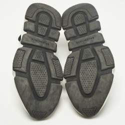 مملوكة مسبقًا Balenciaga Speed Trainer Size 43 Black Knit Fabric High Top Sneakers