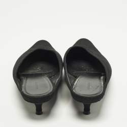 مملوكة مسبقًا صندل بالنسياغا قماش محاك أسود شفرة مقاس 39