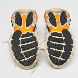 مملوكة مسبقًا Balenciaga Track Size 37 Tricolor Faux Leather and Mesh Low Top Sneakers