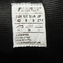 مملوكة مسبقًا حذاء رياضي بالنسياجا رنر 2.0 متعدد الألوان جلد صناعي وشبك عنق منخفض مقاس 38