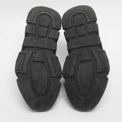 Pre Owned حذاء رياضي بالنسياغا سبيد قماش كحلي علوي مرتفع مقاس 38