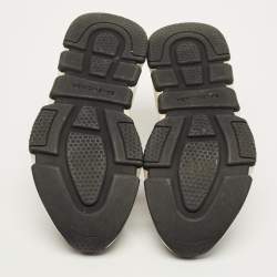 Pre Owned حذاء رياضي بالنسياغا سبيد غرافيتي قم اش تريكو عنابي مقاس 41