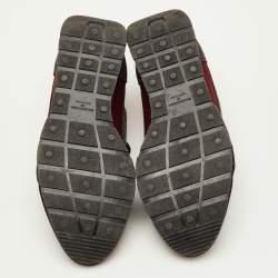 مملوكة مسبقًا Balenciaga Race Runner Size 40 Multicolor Leather, Mesh and Neoprene Low Top Sneakers