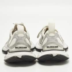 Pre Owned Balenciaga Circuit Size 36 White Mesh Low Top Sneakers