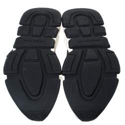 Pre Owned حذاء رياضي بالنسياغا سبيد ترينر تريكو طباعة رصاصي مقاس 41