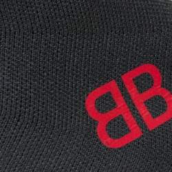 Pre Owned حذاء رياضي بالنسياغا سبيد ترينر تريكو طباعة رصاصي مقاس 41