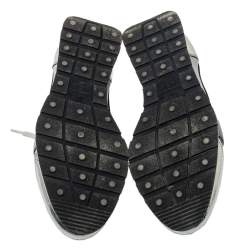 مملوكة مسبقًا حذاء رياضي بالنسياغا ريس رانر رمادي/ فضي ميتالك مقاس 38