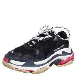 Balenciaga triple s discount rouge et noir