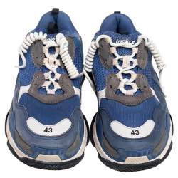 Pre Owned حذاء رياضي بالنسياغا تريبل أس متعدد الألوان مقاس 43