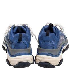 Pre Owned حذاء رياضي بالنسياغا تريبل أس متعدد الألوان مقاس 43