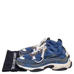 Pre Owned حذاء رياضي بالنسياغا تريبل أس متعدد الألوان مقاس 43