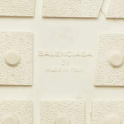 مملوكة مسبقًا Balenciaga Multicolor Mesh, Leather and Neoprene Race Runner Sneakers Size 39