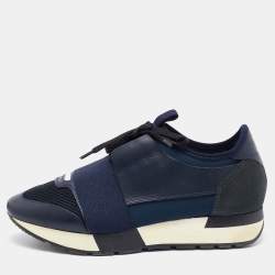 Balenciaga hotsell trainers navy