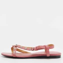 Balenciaga x Crocs鈩 Platform Slide Sandals - Pink