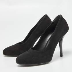 Balenciaga Black Suede Pumps Size 37