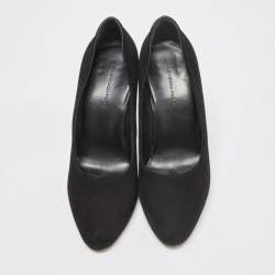 Balenciaga Black Suede Pumps Size 37