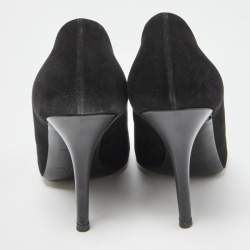 Balenciaga Black Suede Pumps Size 37