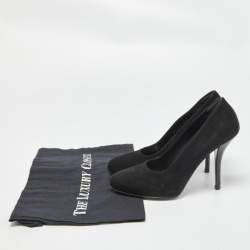 Balenciaga Black Suede Pumps Size 37