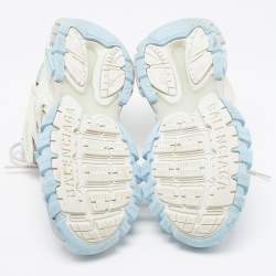 Pre Owned Balenciaga Multicolour Leather and Mesh Track 2 Low Top Sneakers Size 39