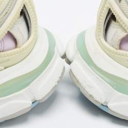 Pre Owned Balenciaga Multicolour Leather and Mesh Track 2 Low Top Sneakers Size 39