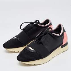 Balenciaga race runners store pink