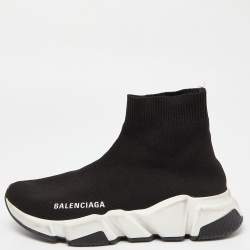 Balenciaga speed trainer womens hotsell all black