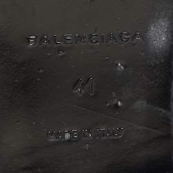 Pre Owned صندل سلايد بالنسياغا أرينا جلد وردي مقاس 41