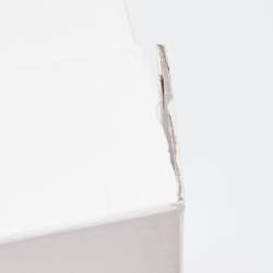 Pre Owned Balenciaga Grey Knit Speed Trainer High Top Sneakers Size 36