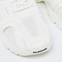 Pre Owned Balenciaga White Mesh Phantom Low Top Sneakers Size 39
