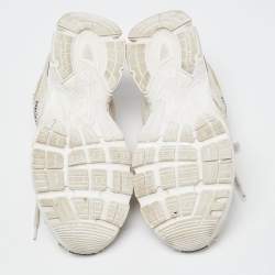 Pre Owned Balenciaga White Mesh Phantom Low Top Sneakers Size 38
