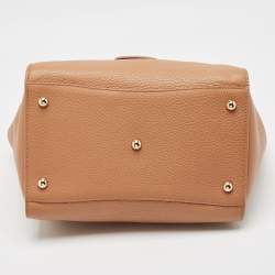 Pre Owned Ballin Brown Leather Amal Tote