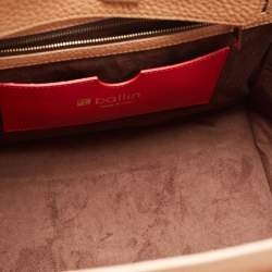 Pre Owned Ballin Brown Leather Amal Tote