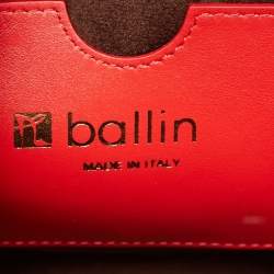 Pre Owned Ballin Brown Leather Amal Tote
