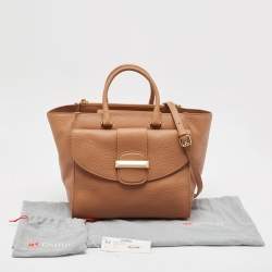 Pre Owned Ballin Brown Leather Amal Tote