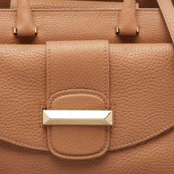 Pre Owned Ballin Brown Leather Amal Tote