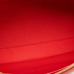 Bally Red Leather Small Beckett Week Top Handle Bag