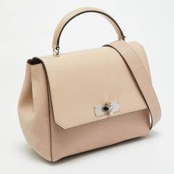 مملوكة مسبقًا حقيبة بمقبض علوي بالي ب تيرن جلد و سويدي بيج صغيرة