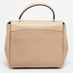 مملوكة مسبقًا حقيبة بمقبض علوي بالي ب تيرن جلد و سويدي بيج صغيرة