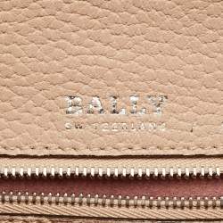 مملوكة مسبقًا حقيبة بمقبض علوي بالي ب تيرن جلد و سويدي بيج صغيرة