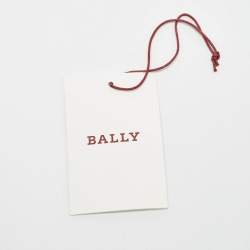 Bally Brown Leather Ahres Shoulder Bag