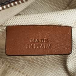 Bally Brown Leather Ahres Shoulder Bag