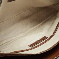 Bally Brown Leather Ahres Shoulder Bag