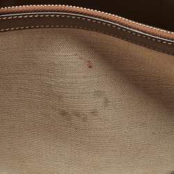 Bally Brown Leather Ahres Shoulder Bag
