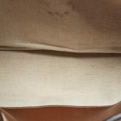Bally Brown Leather Ahres Shoulder Bag
