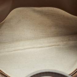 Bally Brown Leather Ahres Shoulder Bag
