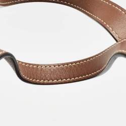 Bally Brown Leather Ahres Shoulder Bag