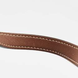 Bally Brown Leather Ahres Shoulder Bag