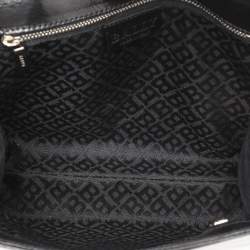 Bally Black Patent Leather Chain Shoulder Bag