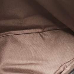 Pre Owned Bally Black Leather Bowler Shoulder Bag